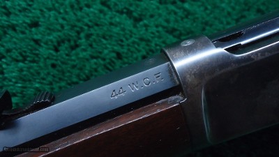 VERY FINE HIGH CONDITION WINCHESTER MODEL 92 RIFLE IN CALIBER 44-40 - Image 6 of 22