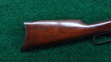 VERY FINE HIGH CONDITION WINCHESTER MODEL 92 RIFLE IN CALIBER 44-40 - 20 of 22