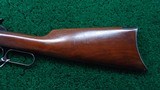 VERY FINE HIGH CONDITION WINCHESTER MODEL 92 RIFLE IN CALIBER 44-40 - 18 of 22