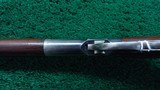 SPECIAL ORDER WINCHESTER MODEL1892 RIFLE CHAMBERED IN 44 WCF - 11 of 21