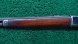 SPECIAL ORDER WINCHESTER MODEL1892 RIFLE CHAMBERED IN 44 WCF - 13 of 21