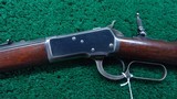 SPECIAL ORDER WINCHESTER MODEL1892 RIFLE CHAMBERED IN 44 WCF - 2 of 21