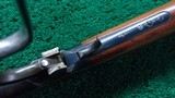 ANTIQUE SERIAL NUMBER WINCHESTER MODEL 1892 RIFLE CHAMBERED IN 44 WCF - 9 of 23