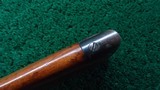 ANTIQUE SERIAL NUMBER WINCHESTER MODEL 1892 RIFLE CHAMBERED IN 44 WCF - 18 of 23