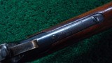 ANTIQUE SERIAL NUMBER WINCHESTER MODEL 1892 RIFLE CHAMBERED IN 44 WCF - 8 of 23