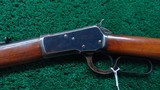 ANTIQUE SERIAL NUMBER WINCHESTER MODEL 1892 RIFLE CHAMBERED IN 44 WCF - 2 of 23