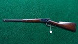 WINCHESTER MODEL 1892 SADDLE RING CARBINE CHAMBERED IN 44 WCF - 22 of 23