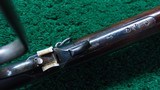 WINCHESTER MODEL 1892 SADDLE RING CARBINE CHAMBERED IN 44 WCF - 9 of 23