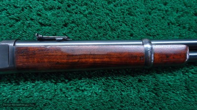WINCHESTER MODEL 1892 SADDLE RING CARBINE CHAMBERED IN 44 WCF - Image 5 of 23