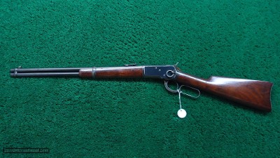 WINCHESTER MODEL 1892 SADDLE RING CARBINE CHAMBERED IN 44 WCF - Image 22 of 23