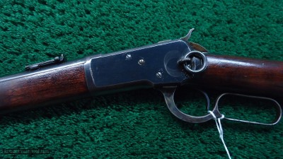WINCHESTER MODEL 1892 SADDLE RING CARBINE CHAMBERED IN 44 WCF - Image 2 of 23