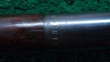 WINCHESTER MODEL 1892 SADDLE RING CARBINE CHAMBERED IN 44 WCF - 17 of 23