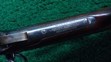 WINCHESTER MODEL 1892 SADDLE RING CARBINE CHAMBERED IN 44 WCF - 8 of 23