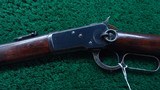 WINCHESTER MODEL 1892 SADDLE RING CARBINE CHAMBERED IN 44 WCF - 2 of 23