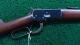 FANTASTIC WINCHESTER MODEL 1892 SRC IN DESIRABLE 44 WCF