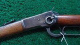 *Sale Pending* - WINCHESTER MODEL 92 TRAPPER CARBINE IN 44 WCF CALIBER - 2 of 23