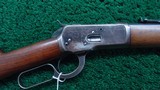 WINCHESTER MODEL 92 TRAPPER CARBINE IN 44 WCF CALIBER