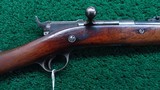 REMINGTON-KEENE BOLT ACTION CARBINE IN CALIBER 45-70 - 1 of 24