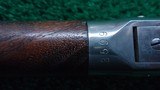 *Sale Pending* - SPECIAL ORDER CASE COLORED WINCHESTER DELUXE MODEL 1894 RIFLE IN 38-55 - 18 of 25