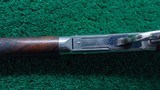 SPECIAL ORDER CASE COLORED WINCHESTER DELUXE MODEL 1894 RIFLE IN 38-55 - 11 of 25