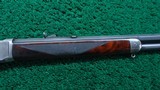 SPECIAL ORDER CASE COLORED WINCHESTER DELUXE MODEL 1894 RIFLE IN 38-55 - 5 of 25