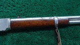 WINCHESTER FIRST MODEL 1873 SADDLE RING CARBINE WITH FULL NICKEL
FINISH - 5 of 22