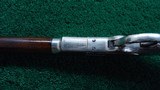 WINCHESTER FIRST MODEL 1873 SADDLE RING CARBINE WITH FULL NICKEL
FINISH - 11 of 22