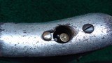 WINCHESTER FIRST MODEL 1873 SADDLE RING CARBINE WITH FULL NICKEL
FINISH - 13 of 22