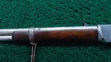 WINCHESTER FIRST MODEL 1873 SADDLE RING CARBINE WITH FULL NICKEL
FINISH - 12 of 22