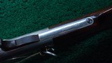 WINCHESTER FIRST MODEL 1873 SADDLE RING CARBINE WITH FULL NICKEL
FINISH - 8 of 22