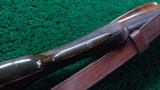 FRANZ von DREYSE FACTORY ENGRAVED UNDERLEVER DOUBLE RIFLE IN CALIBER 11mm - 11 of 25