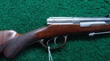 FRANZ von DREYSE FACTORY ENGRAVED UNDERLEVER DOUBLE RIFLE IN CALIBER 11mm - 1 of 25