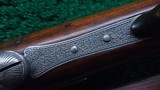 FRANZ von DREYSE FACTORY ENGRAVED UNDERLEVER DOUBLE RIFLE IN CALIBER 11mm - 13 of 25