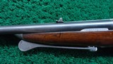 FRANZ von DREYSE FACTORY ENGRAVED UNDERLEVER DOUBLE RIFLE IN CALIBER 11mm - 14 of 25