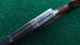 FRANZ von DREYSE FACTORY ENGRAVED UNDERLEVER DOUBLE RIFLE IN CALIBER 11mm - 4 of 25