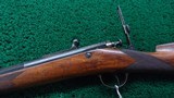 *Sale Pending* - FIRST MODEL WINCHESTER HOTCHKISS BOLT ACTION SPORTING RIFLE IN CALIBER 45-70 - 2 of 23