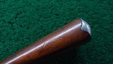 *Sale Pending* - FIRST MODEL WINCHESTER HOTCHKISS BOLT ACTION SPORTING RIFLE IN CALIBER 45-70 - 18 of 23