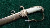 BIRDSHEAD POMMEL MOUNTED ARTILLERY OFFICER'S SWORD - 7 of 16