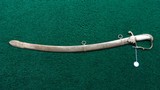 BIRDSHEAD POMMEL MOUNTED ARTILLERY OFFICER'S SWORD - 4 of 16