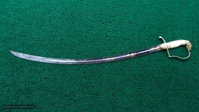 ARTILLERY OFFICER'S PRESENTATION SABER W/O SCABBARD - Image 4 of 15