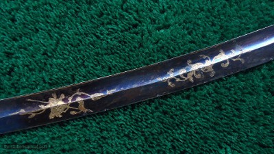 ARTILLERY OFFICER'S PRESENTATION SABER W/O SCABBARD - Image 15 of 15