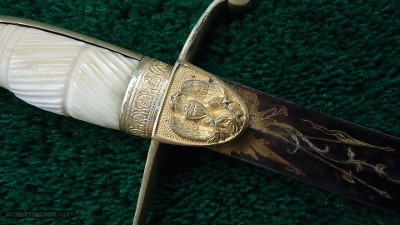 ARTILLERY OFFICER'S PRESENTATION SABER W/O SCABBARD - Image 13 of 15
