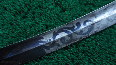 ARTILLERY OFFICER'S PRESENTATION SABER W/O SCABBARD - Image 14 of 15