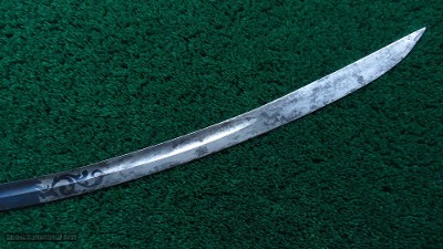 ARTILLERY OFFICER'S PRESENTATION SABER W/O SCABBARD - Image 6 of 15