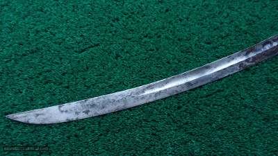 ARTILLERY OFFICER'S PRESENTATION SABER W/O SCABBARD - Image 8 of 15