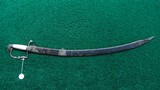 EAGLE-HEAD MOUNTED INFANTRY OFFICER'S SWORD - 3 of 12