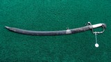 EAGLE-HEAD MOUNTED INFANTRY OFFICER'S SWORD - 4 of 12