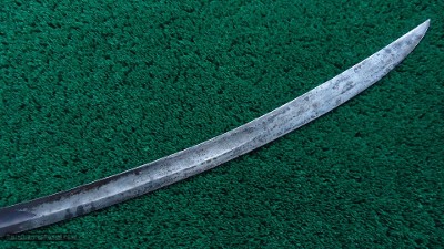 EAGLE HEAD MOUNTED ARTILLERY OFFICER'S SABER W/O SCABBARD - Image 5 of 14