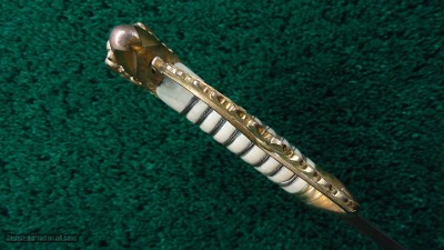 EAGLE HEAD MOUNTED ARTILLERY OFFICER'S SABER W/O SCABBARD - Image 13 of 14