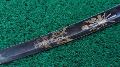 EAGLE HEAD MOUNTED ARTILLERY OFFICER'S SABER W/O SCABBARD - Image 10 of 14